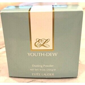 Estee Lauder Youth Dew Dusting Body Powder Full Size 9oz/255g NEW Sealed In Box